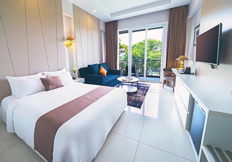 R Hotel Rancamaya Bogor Exteriér fotografie