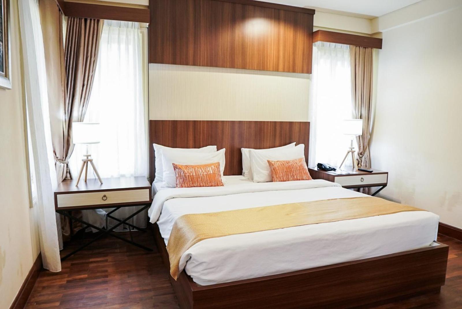 R Hotel Rancamaya Bogor Exteriér fotografie