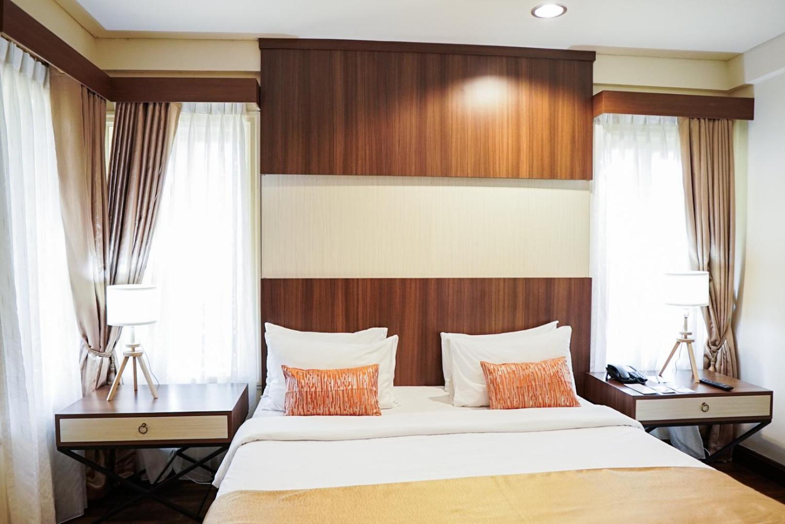 R Hotel Rancamaya Bogor Exteriér fotografie