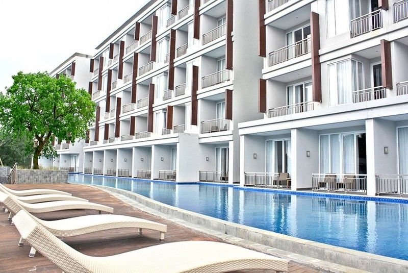 R Hotel Rancamaya Bogor Exteriér fotografie
