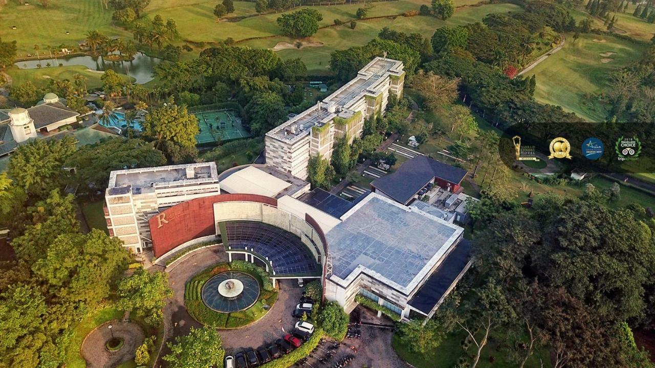 R Hotel Rancamaya Bogor Exteriér fotografie