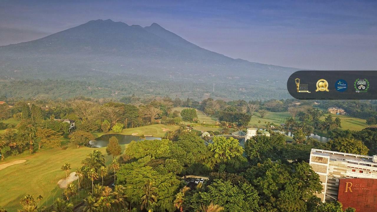 R Hotel Rancamaya Bogor Exteriér fotografie