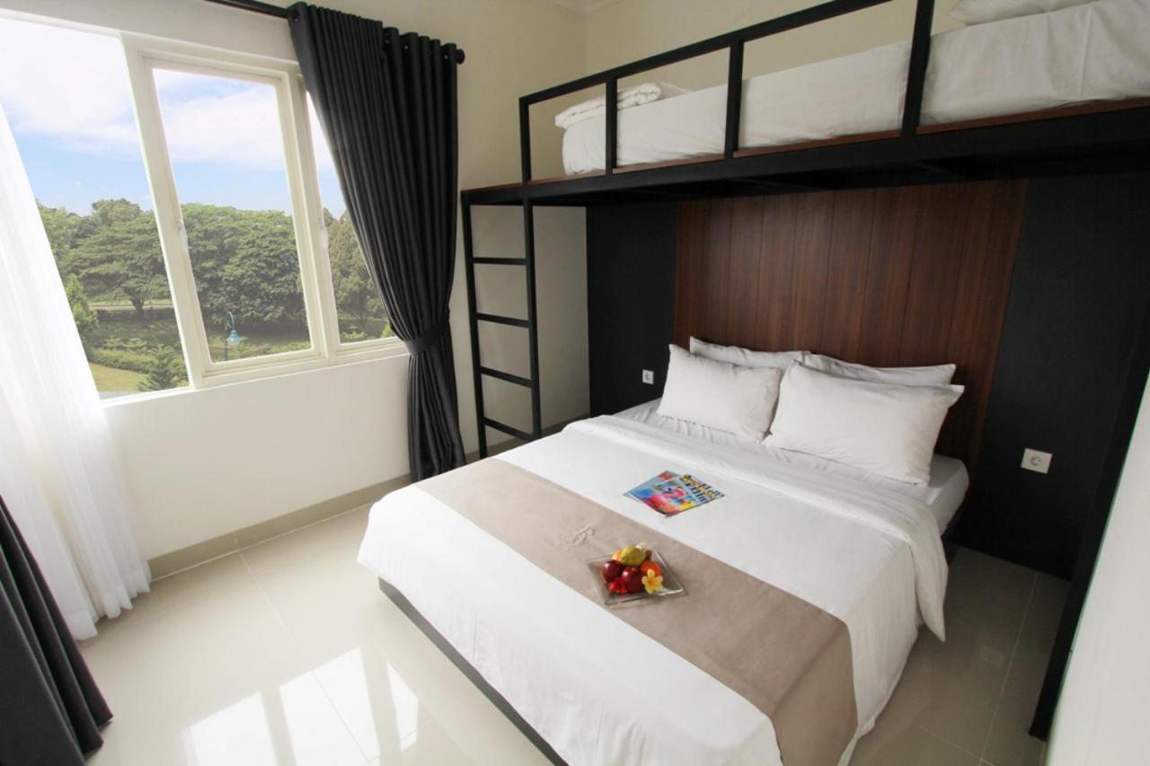 R Hotel Rancamaya Bogor Exteriér fotografie